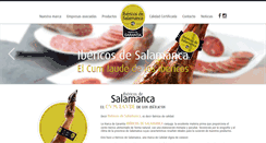 Desktop Screenshot of ibericosdesalamanca.org